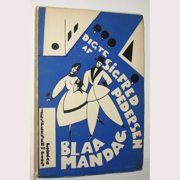 Blaa Mandag Digte - signeret