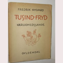 Tusind-fryd - krlighedssange - signeret
