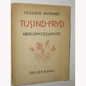 Tusind-fryd - krlighedssange - signeret