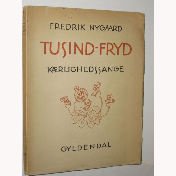 Tusind-fryd - krlighedssange - signeret