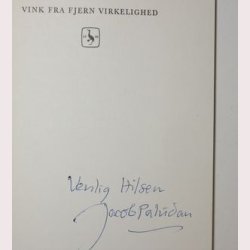 Vink fra fjern virkelighed - signeret