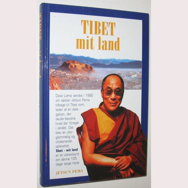 Tibet mit land - signeret