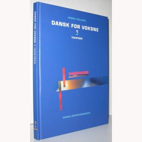 Dansk for voksne 1 tekstbog
