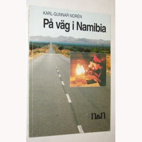 P väg i Namibia