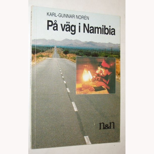 P v&auml;g i Namibia