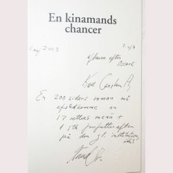 En kinamands chancer