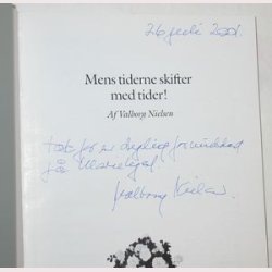 Mens tiderne skifter med tider!