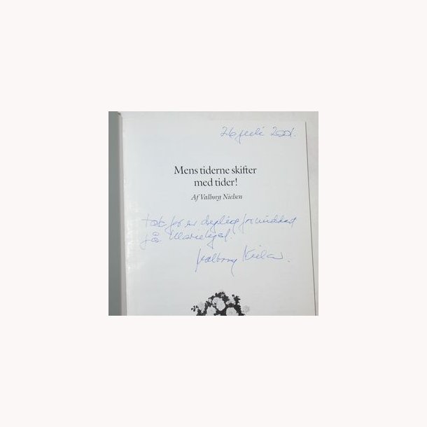 Mens tiderne skifter med tider!