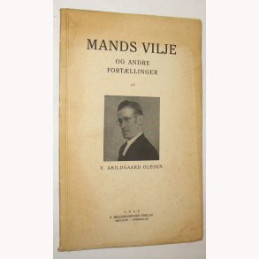 Mands vilje og andre fortllinger