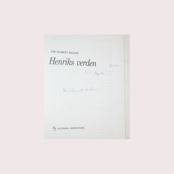 Henriks verden