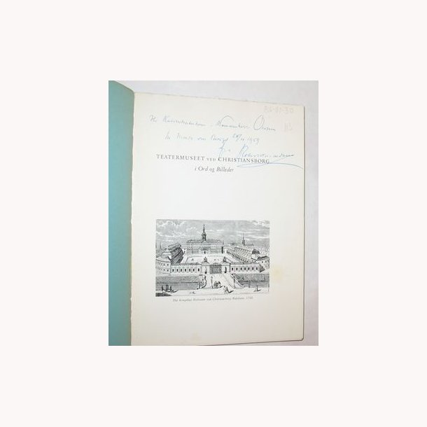 Teatermuseet ved Christiansborg