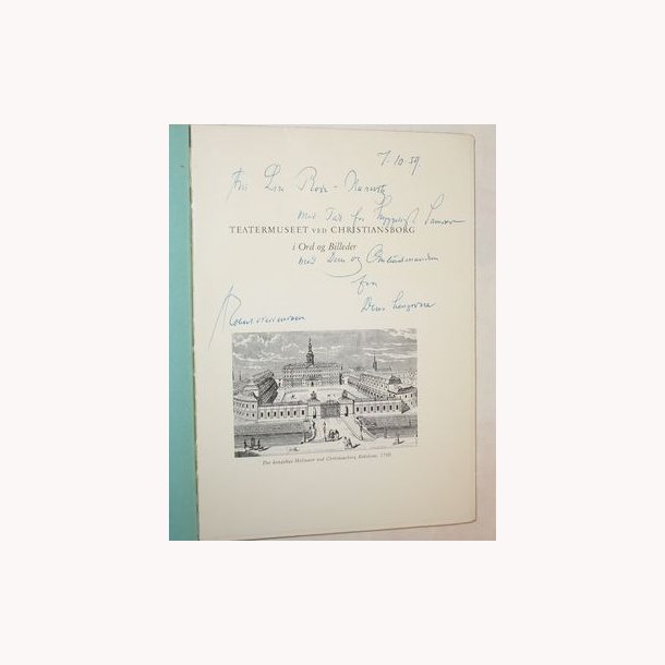 Teatermuseet ved Christiansborg