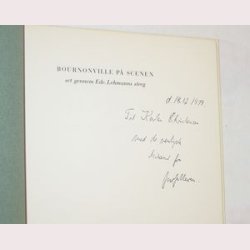 Bournonville p scenen