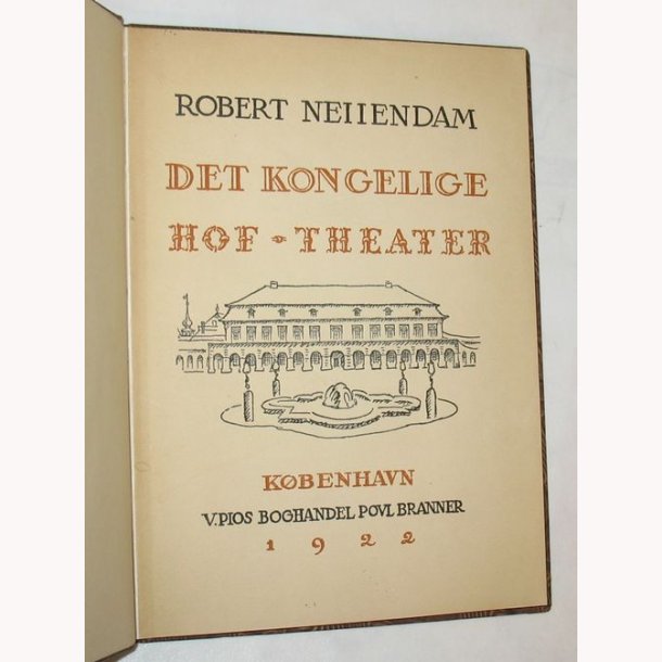 Det Kongelige Hof-theater