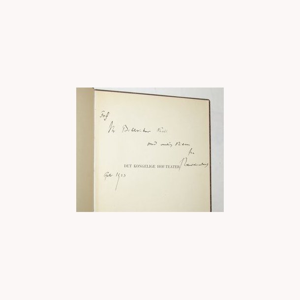 Det Kongelige Hof-theater