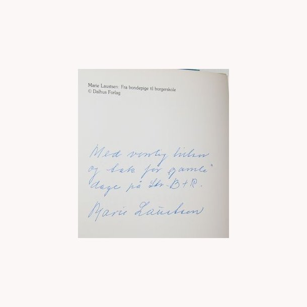 Fra bondepige til borgerskole