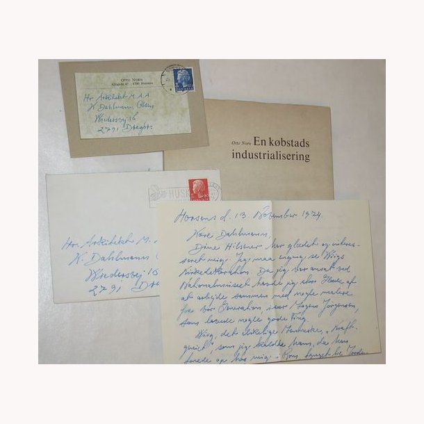 En kbstads industrialisering - signeret