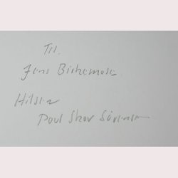 Rids - koldnlsraderinger - signeret