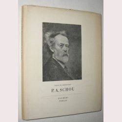P.A. Schou - signeret