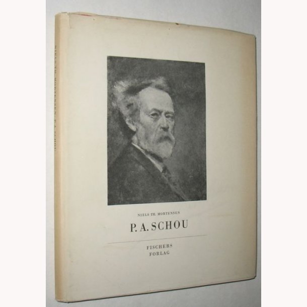 P.A. Schou - signeret
