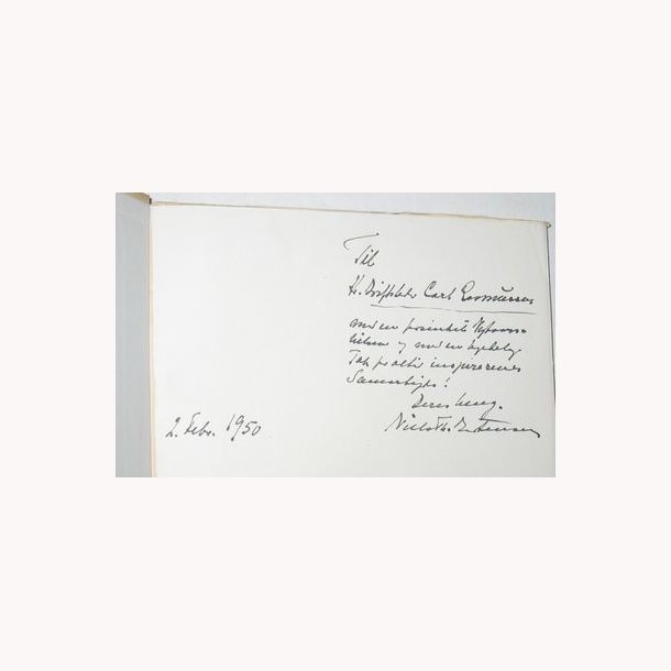 P.A. Schou - signeret