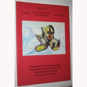 Paris - Dolomitterne - New York - signeret