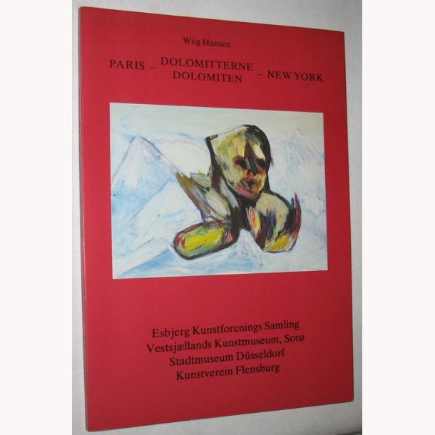 Paris - Dolomitterne - New York - signeret