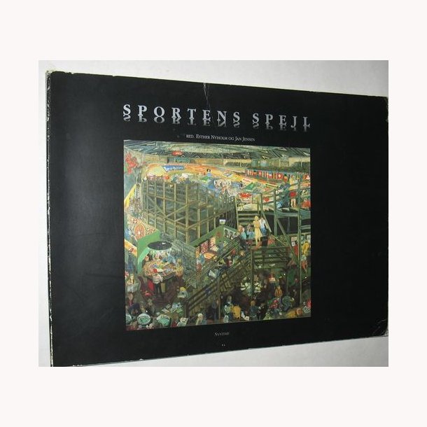 Sportens spejl - signeret
