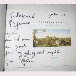 Sportens spejl - signeret