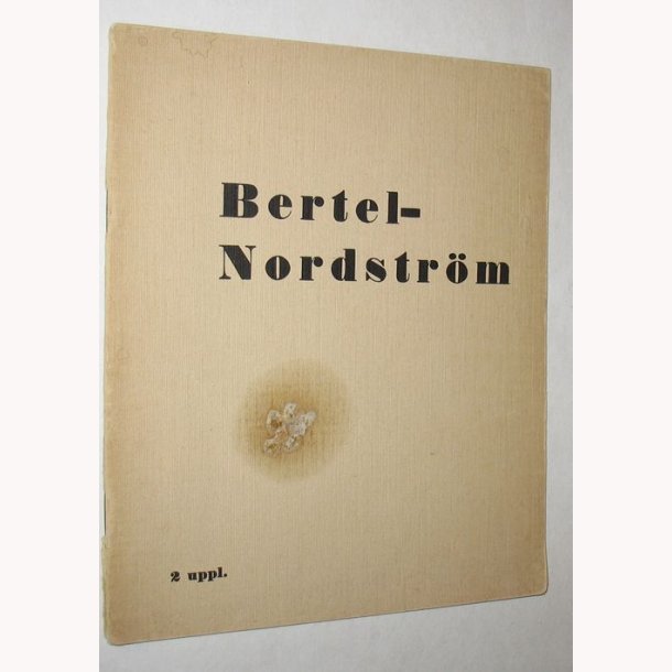 Bertel Nordstr&ouml;m