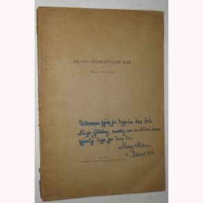 De syv stormfulde aar