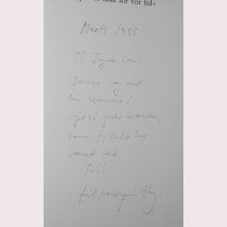 "Min kunst passer ikke for vores tid"