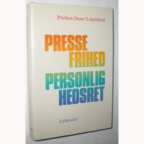 Pressefrihed - personlighedsret