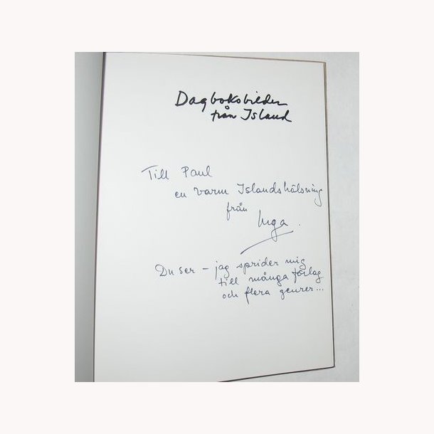 Dagboksbilder frn Island