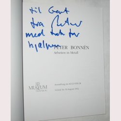 Peter Bonn&eacute;n - Arbeiten in Metall