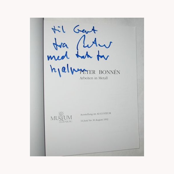 Peter Bonn&eacute;n - Arbeiten in Metall