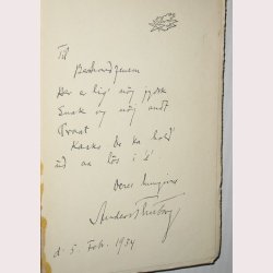 Dem Vester fra - signeret