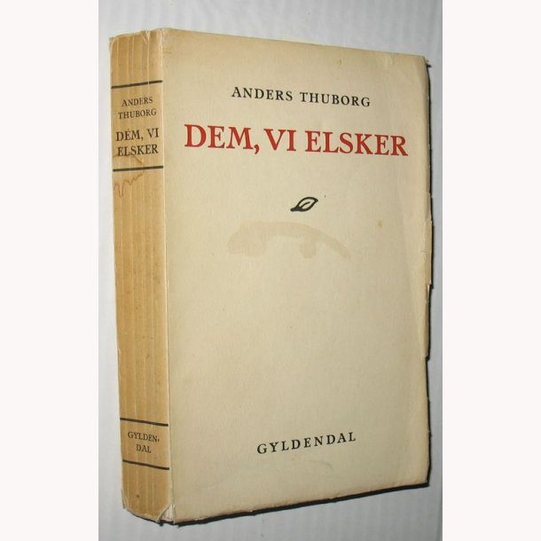 Dem, vi elsker - signeret