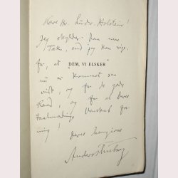 Dem, vi elsker - signeret