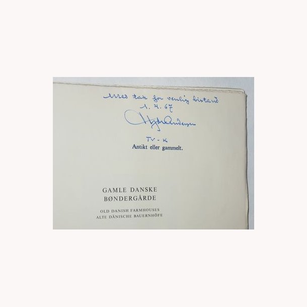 Gamle Danske bndergrde