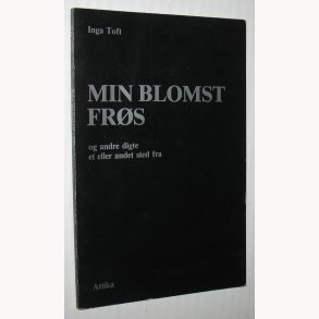 Min blomst frs - signeret