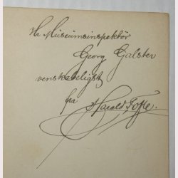 Livjger - Skydeselskabet - signeret
