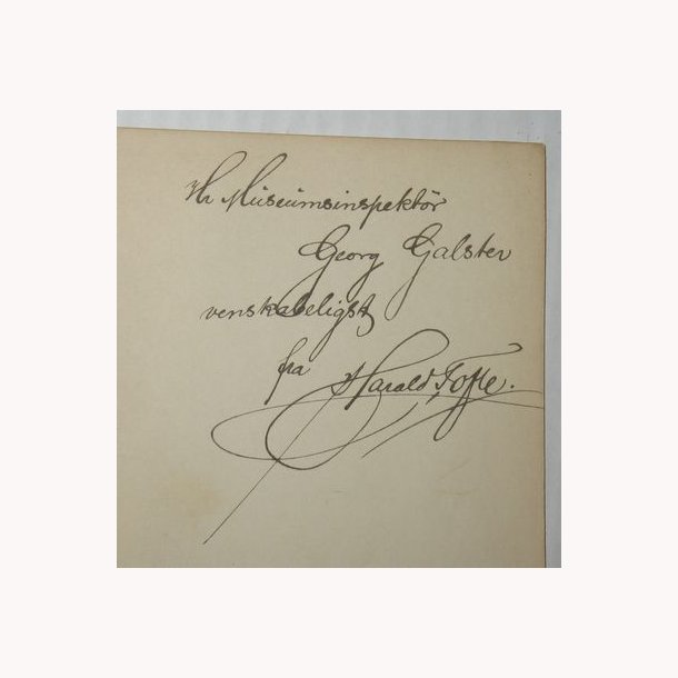 Livjger - Skydeselskabet - signeret