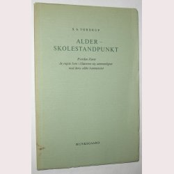 Alder - Skolestandpunkt