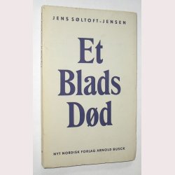 Et Blads Dd - signeret