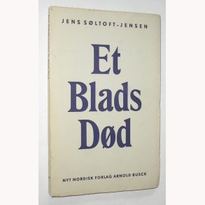 Et Blads Dd - signeret