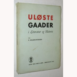 Ulste Gaader i Litteratur og Historie