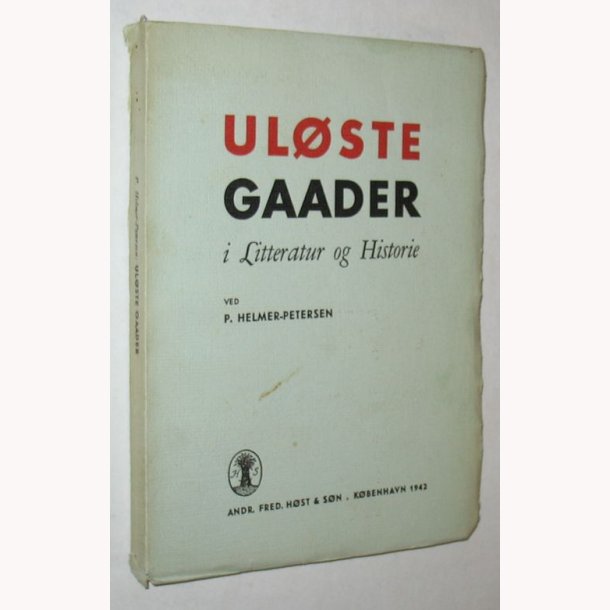 Ulste Gaader i Litteratur og Historie