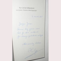 Syv r for folkestyret