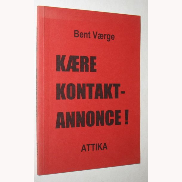 Kre kontaktannonce!
